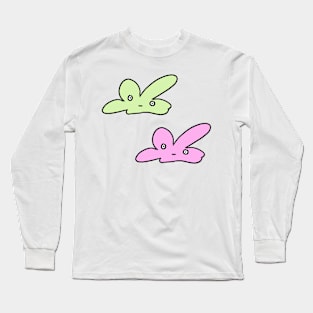 Cute amoebas Long Sleeve T-Shirt